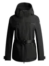 Fusalp Skijacke Mit Abnehmbarer Kapuze In Black