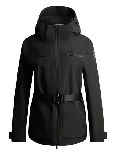 Fusalp Skijacke Mit Abnehmbarer Kapuze In Black