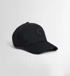 Fusalp Logo-patch Wool Cap In Black