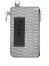 Fusalp Diamond-print Wallet In Silver