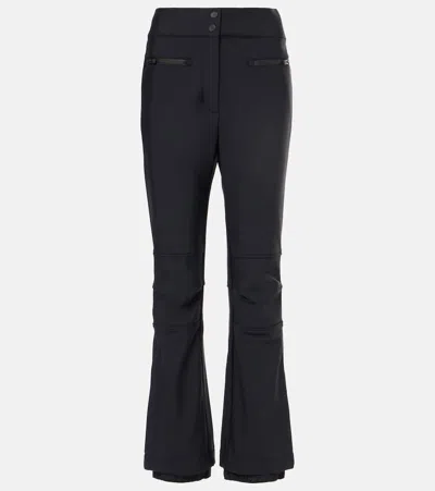 Fusalp Celia Flared Ski Trousers In Black