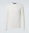 Fusalp Dorian Wool Sweater In Black