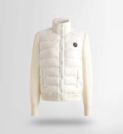 Fusalp Acarim Quilted Jacket In White
