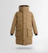 Fusalp Padded Down Coat In Brown