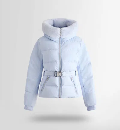 Fusalp Doudoune De Ski Delwae In Blue