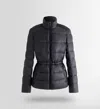 Fusalp Quilted Jacket In Black
