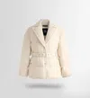 Fusalp Doulna Down Jacket In Neutral