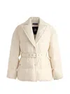 Fusalp Doulna Down Jacket In Neutrals