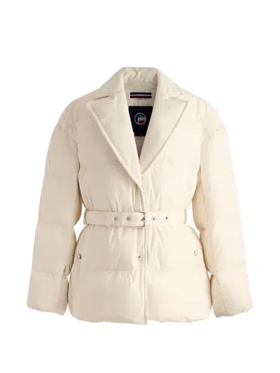 Fusalp Doulna Down Jacket In Neutrals