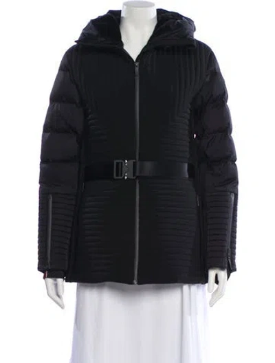 Pre-owned Fusalp Down Coat In Black