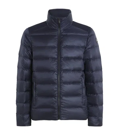 Fusalp Down-filled Gordyn Jacket In Navy