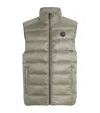 Fusalp Down-filled Gorvone Gilet In Green