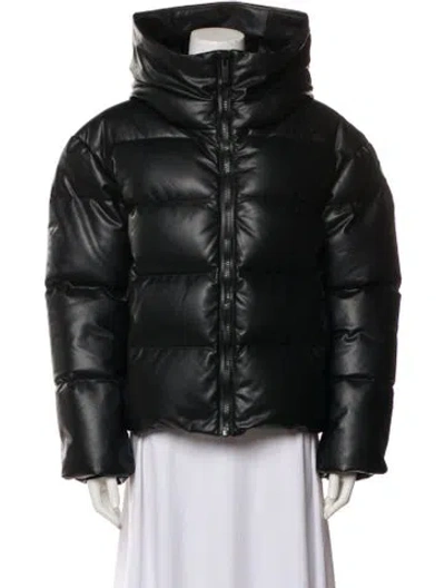 Pre-owned Fusalp Down Jacket In Black