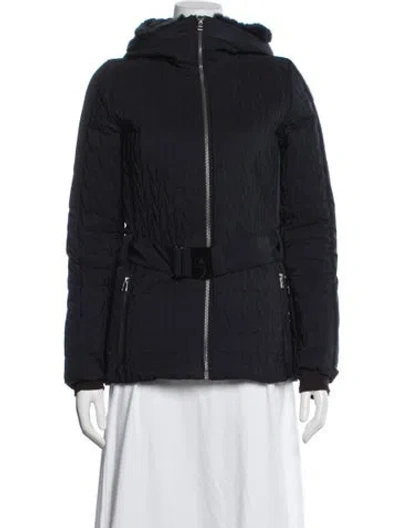 Pre-owned Fusalp Down Jacket In Blue