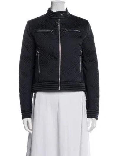Pre-owned Fusalp Down Jacket In Blue