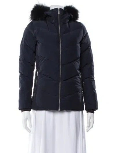 Pre-owned Fusalp Down Jacket In Blue