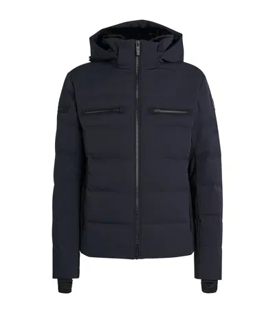 Fusalp Down Waterproof Berlioz Puffer Jacket In Blue