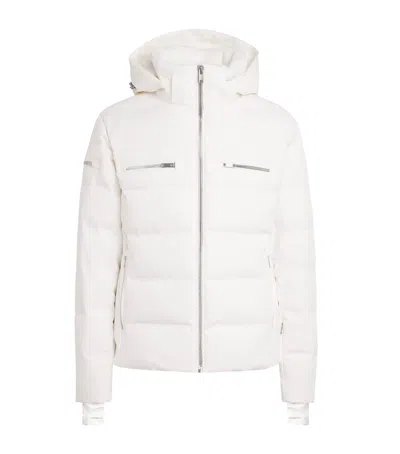 Fusalp Waterproof Berlioz Down Puffer Jacket In White