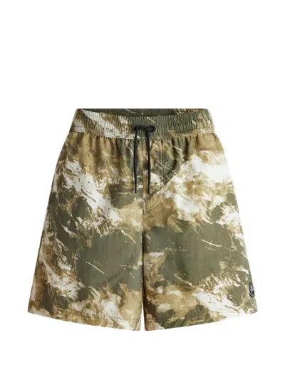 Fusalp Drawstring Swim Shorts In Green