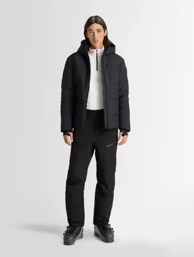 Fusalp Eflon Down Jacket In Black