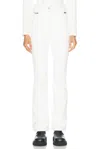 Fusalp Diana Flared Ski Trousers In Neige