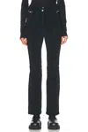 Fusalp Celia Bootcut Ski Pants In Noir