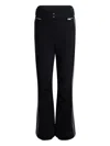 Fusalp Elancia Side-stripe Ski Trousers In Black