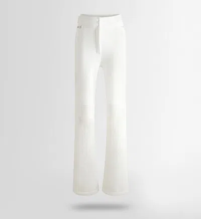 Fusalp Elancia Zip-pockets Ski Pants In White