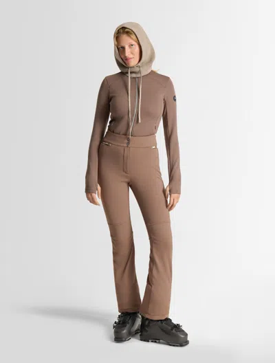 Fusalp Elancia Ski Pants In Brown
