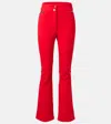 Fusalp Elancia Ski Pants In Red
