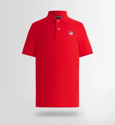 FUSALP ELBIN SHORT-SLEEVE POLO SHIRT