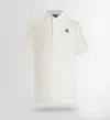 Fusalp Elbin Short-sleeve Polo Shirt In White