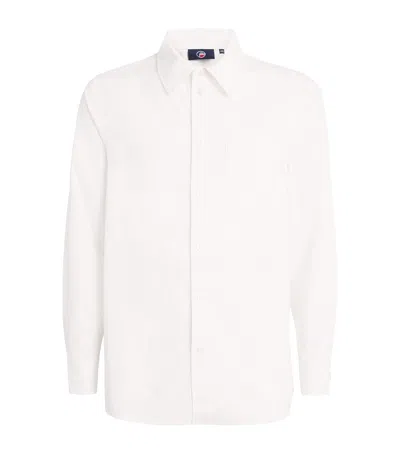 Fusalp Elderas Crisp Shirt In White