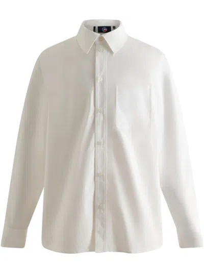 Fusalp Elderas Crispy Shirt In White
