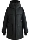Fusalp Elisabeth Coat In Schwarz