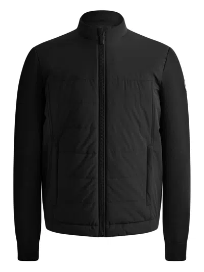 Fusalp Erwin Bomber Jacket In 黑色