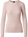 Fusalp Eva Knitted Top In Pink