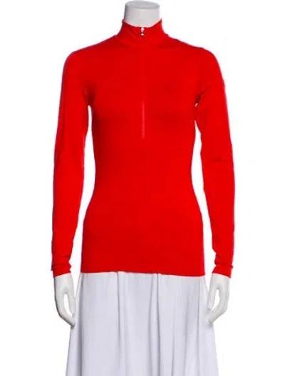 Pre-owned Fusalp Evening Jacket In Red