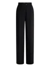 Fusalp Exposed-seam Trousers In Black