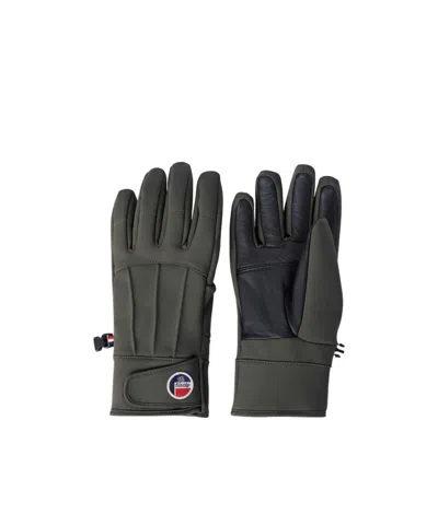 Fusalp Five-finger Gloves In Black