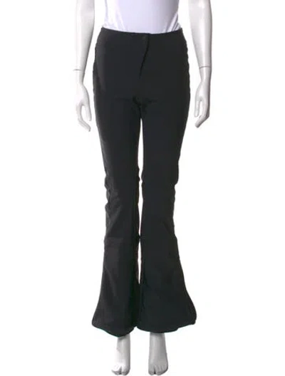 Pre-owned Fusalp Flared Pants In Black