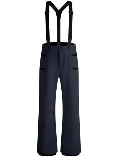 Fusalp Flash Dungarees In Blue