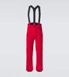 Fusalp Flash Ski Salopettes In Red