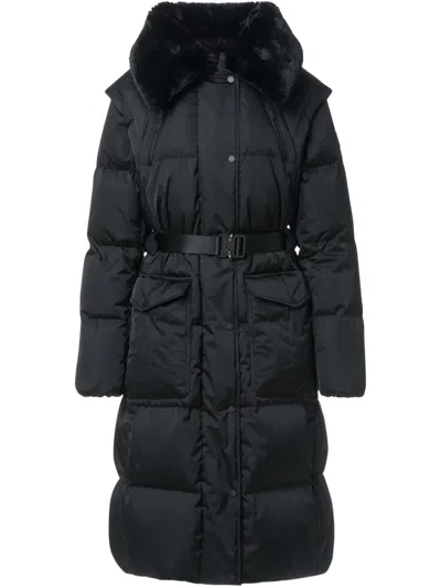 Fusalp Francoise Coat In Black