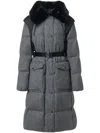 Fusalp Francoise Raincoat In Grey