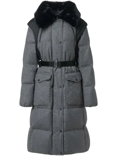 Fusalp Francoise Raincoat In Grey