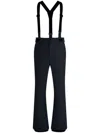 Fusalp Mens Marin Flash Straight-leg Stretch-softshell Ski Trousers In Blue