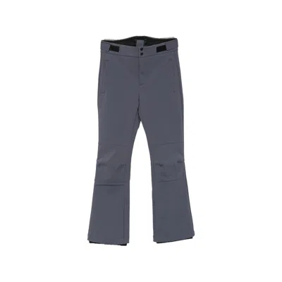 Fusalp Franz Logo-patch Detachable-braces Ski Pants In Blue