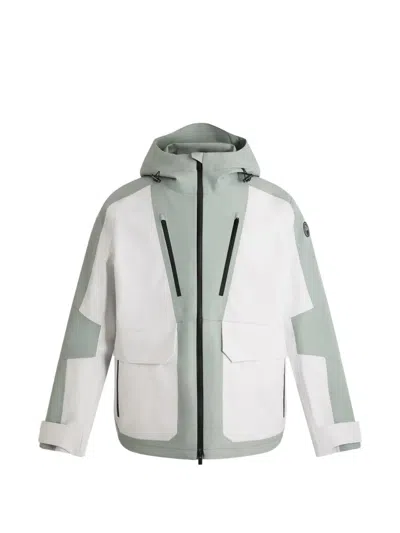 Fusalp Fromon Zip-up Hooded Ski Jacket In Green