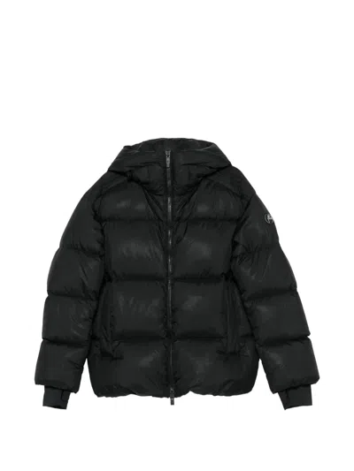Fusalp Frysolor Quilted Hooded Jacket In Black